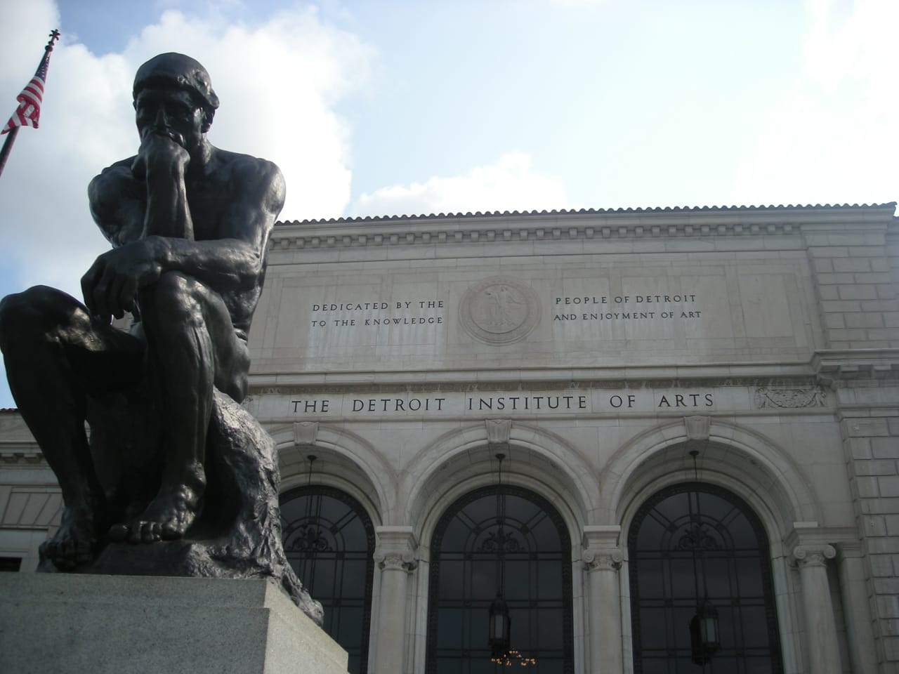 The Detroit Institute of Arts (photo by Michael Barera, via Wikipedia)