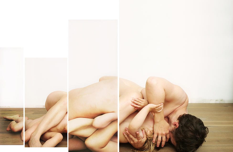 Diane Ducruet, "Mother & Daughter II" (2014) (courtesy the artist, via dianeducruet.com)