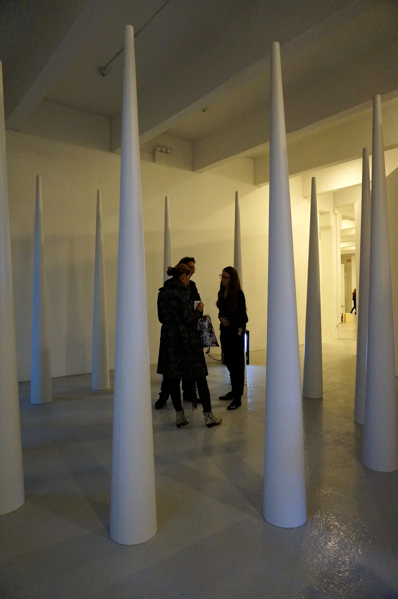 Joan Jonas, "After Mirage" (1976), at Gavin Brown's Enterprise