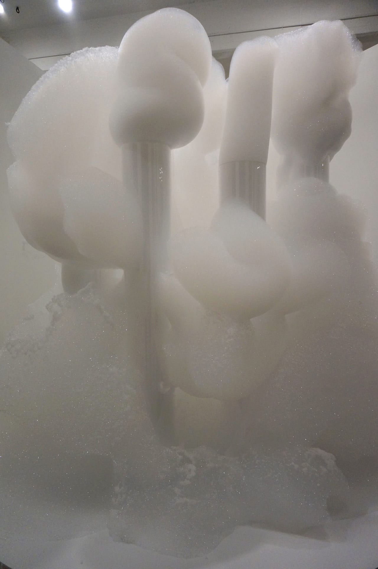 David Medalla, "Cloud Canyons," at Venus Over Manhattan