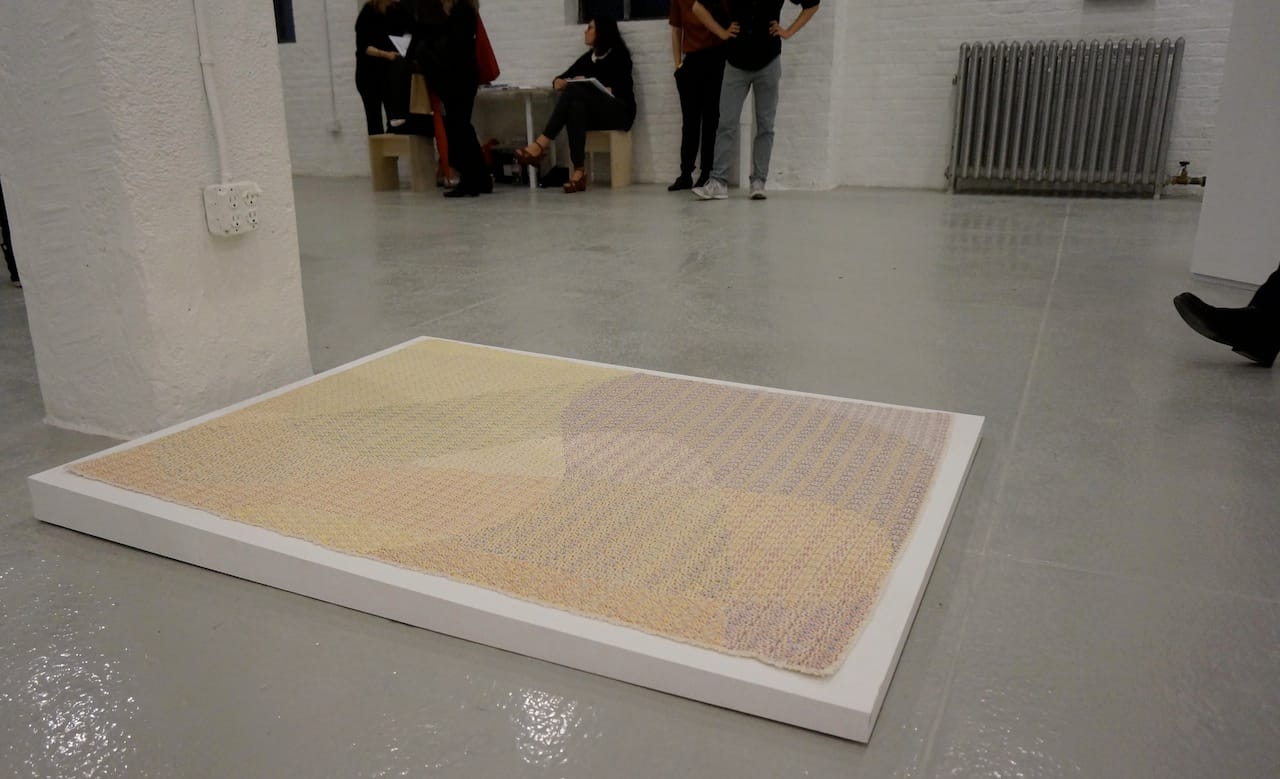 Work by Mark Barrow and Sarah Parke, at Elizabeth Dee