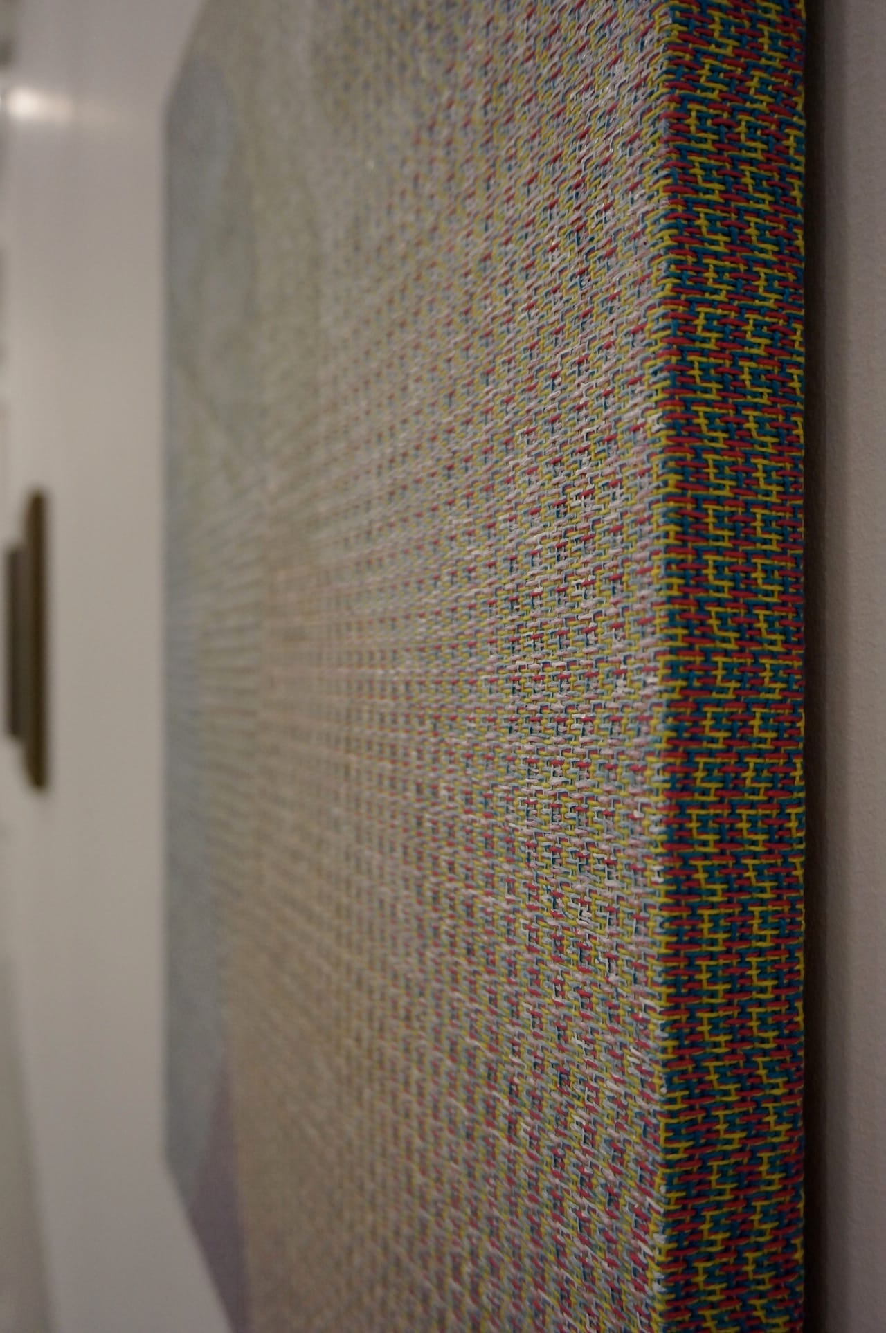 Detail of a work by Mark Barrow and Sarah Parke