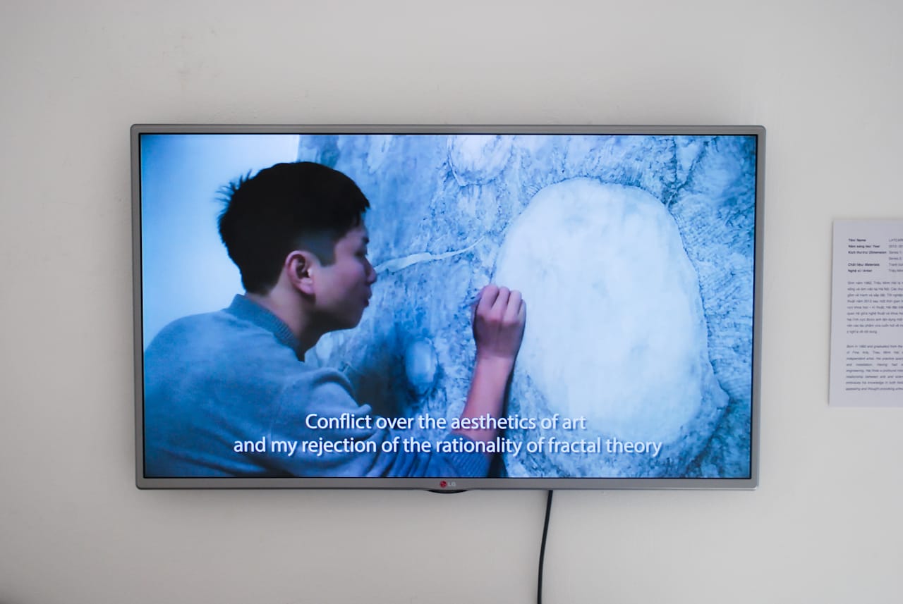 Informational video of the artist's process and inspiration.