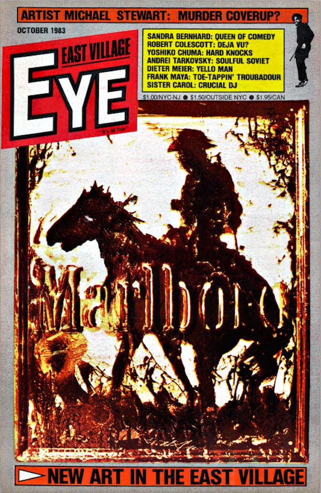 East Village Eye, October 1983