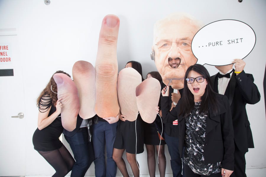 The winner is … "Pure Shit" by the good people from A.M. Stern Architects (all photos 