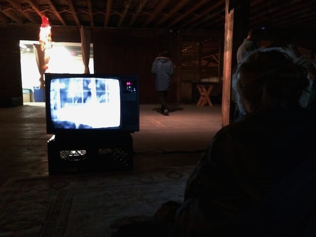 (all photos by the author for Hyperallergic)