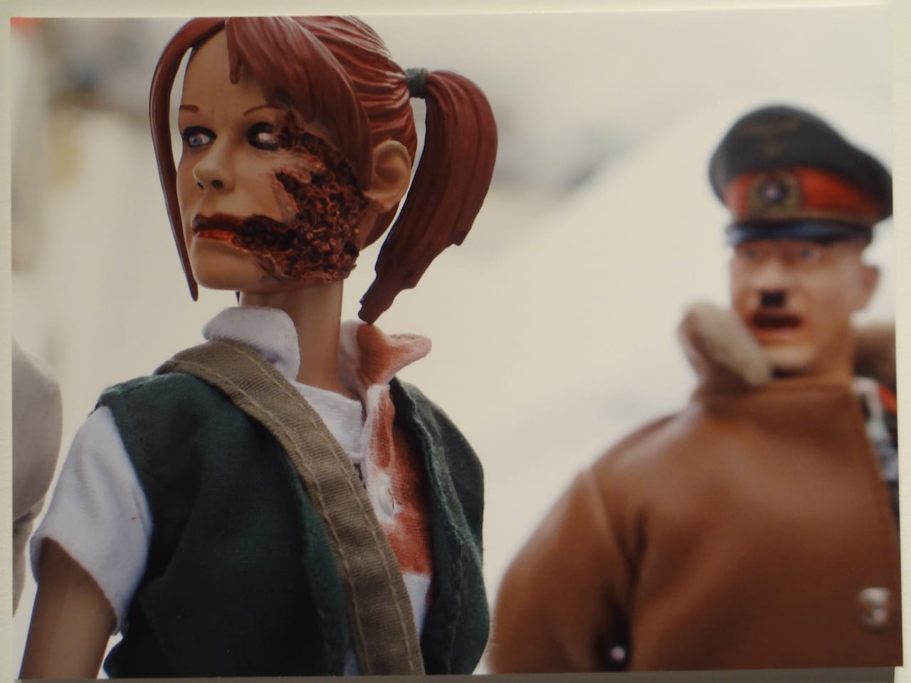 A work from Mark Hogancamp's 'Women of Marwencol' series