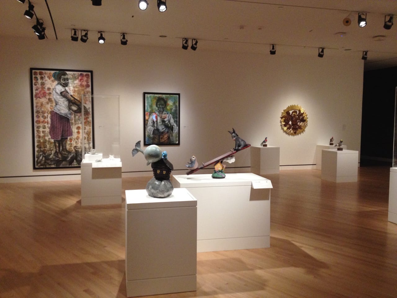 Installation view, 'State of the Art' at Crystal Bridges Museum (click to enlarge)