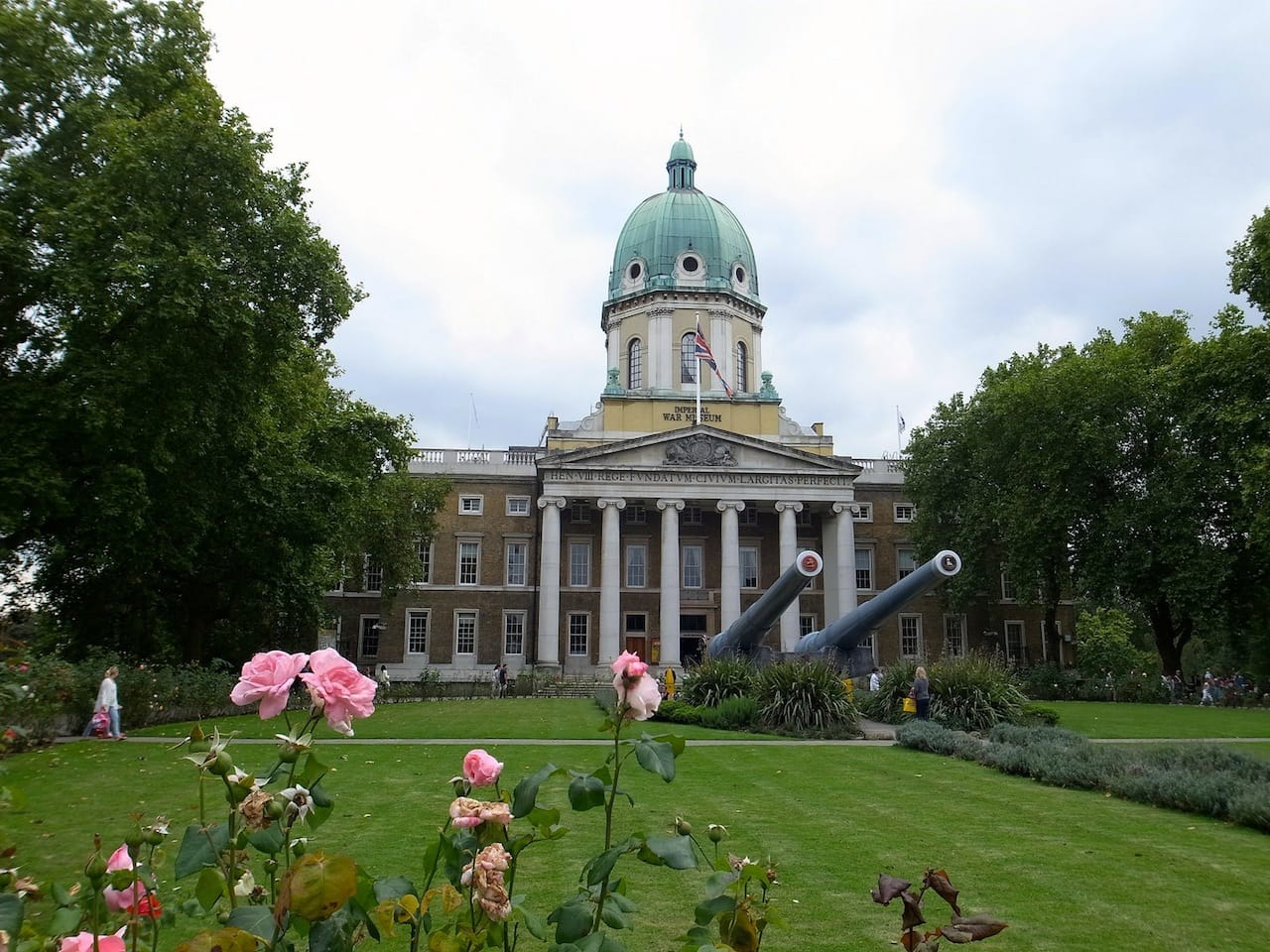 View of the Imperial War Museum in London this August (photograph by George Redgrave, via Flickr)