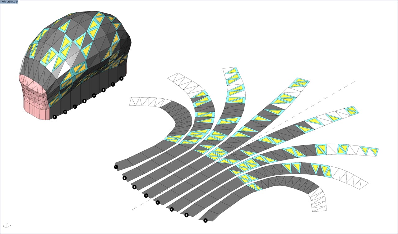 Inflato Dumpster design