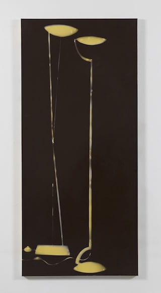 Isa Genzken Zwei Lampe_original