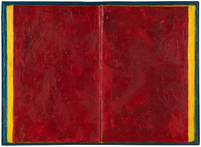 Jasper Johns, Book