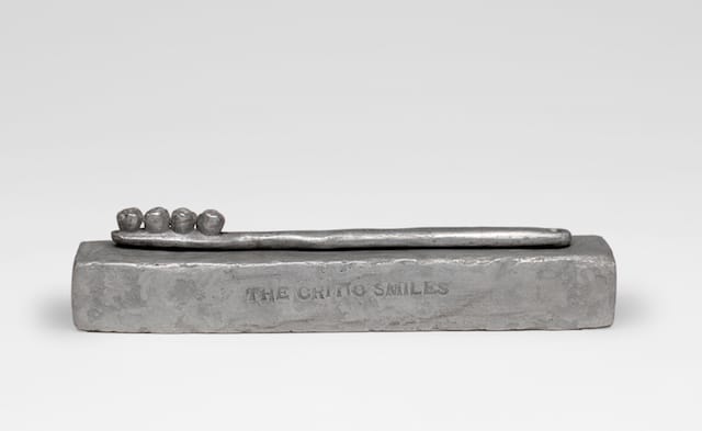 Jasper Johns, The Critic Smiles