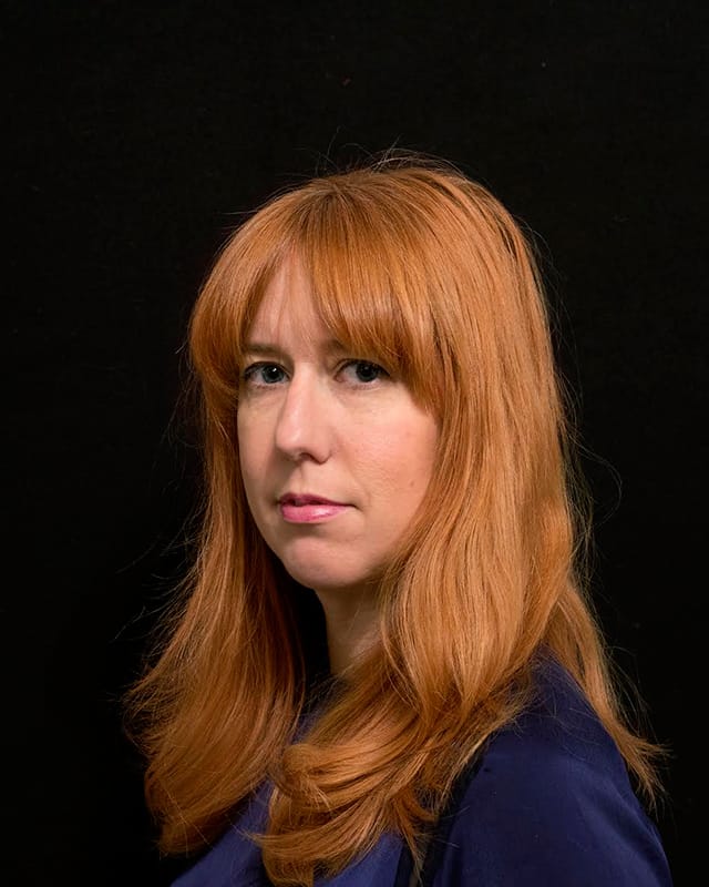 Kristine Potter (photo courtesy the artist)