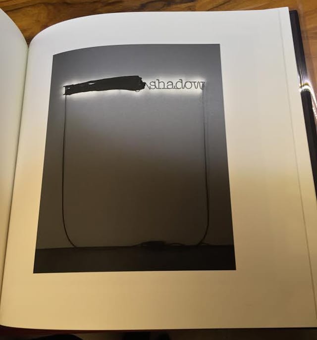 Glenn Ligon, "Neon" (published in 2013, modified in 2014)