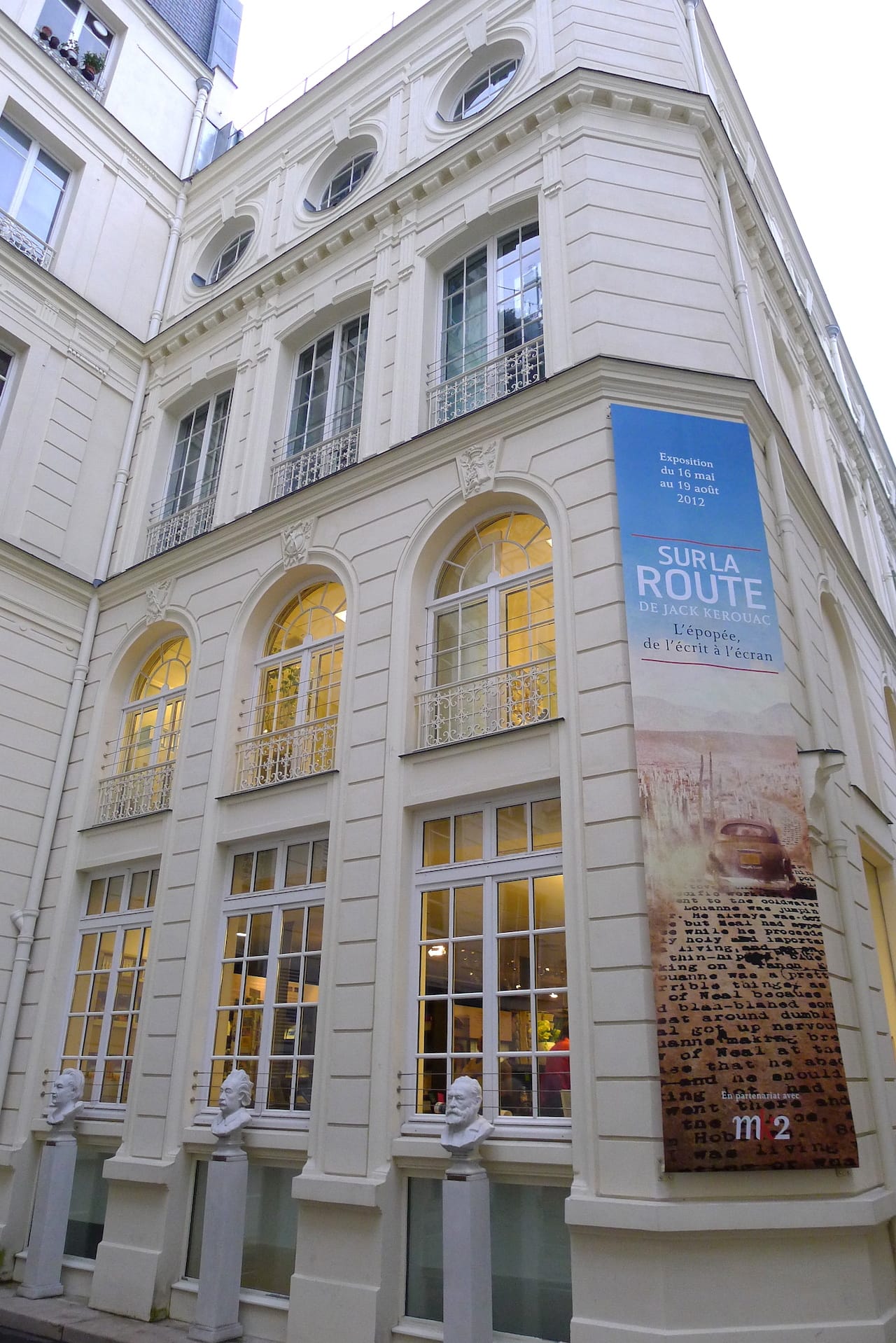 The Musée des Lettres et Manuscrits in Paris (photo by  Jason Whittaker/Flickr)