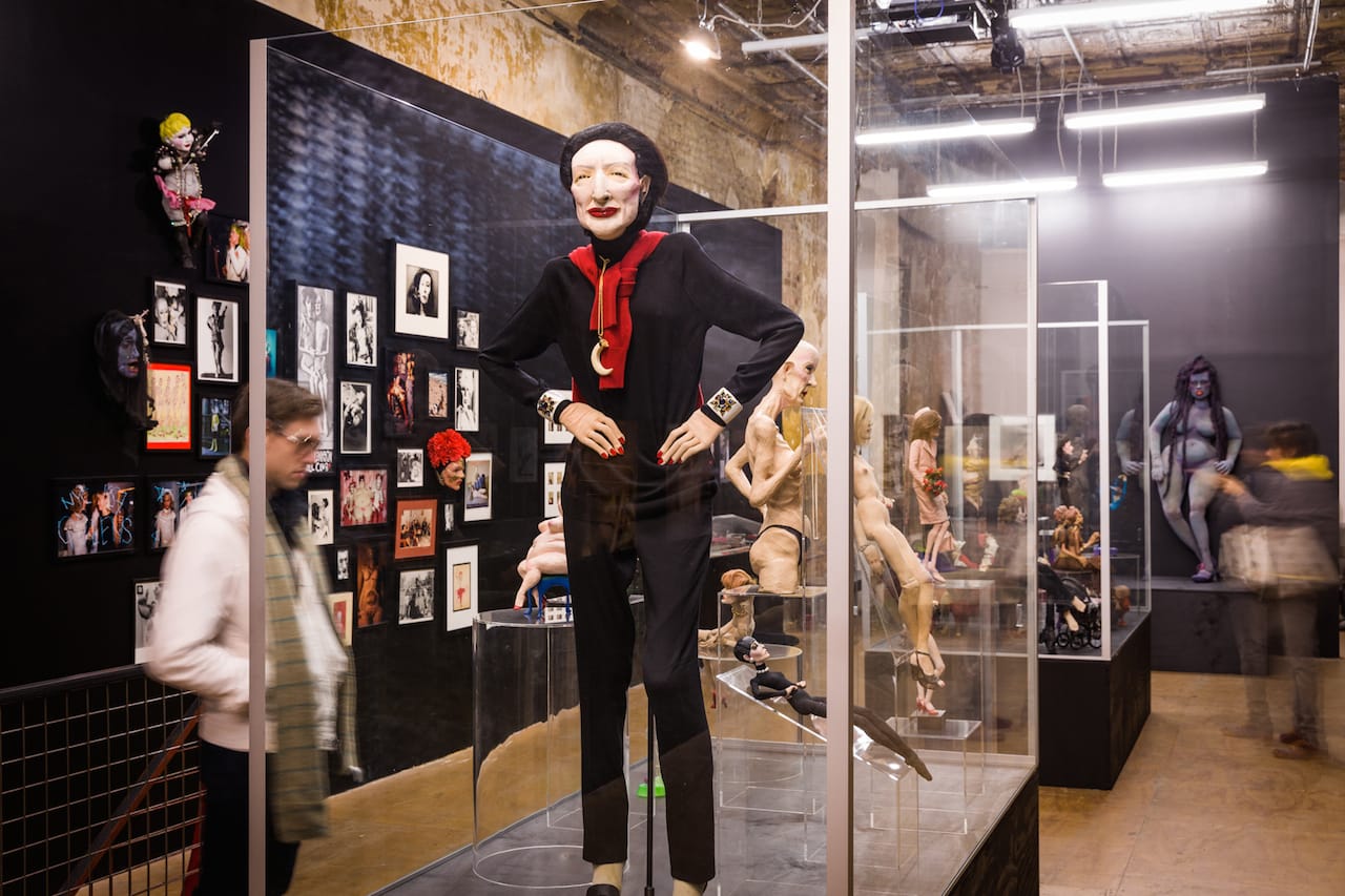 'Greer Lankton: Love Me' installation view (photo by Karl Peterson)