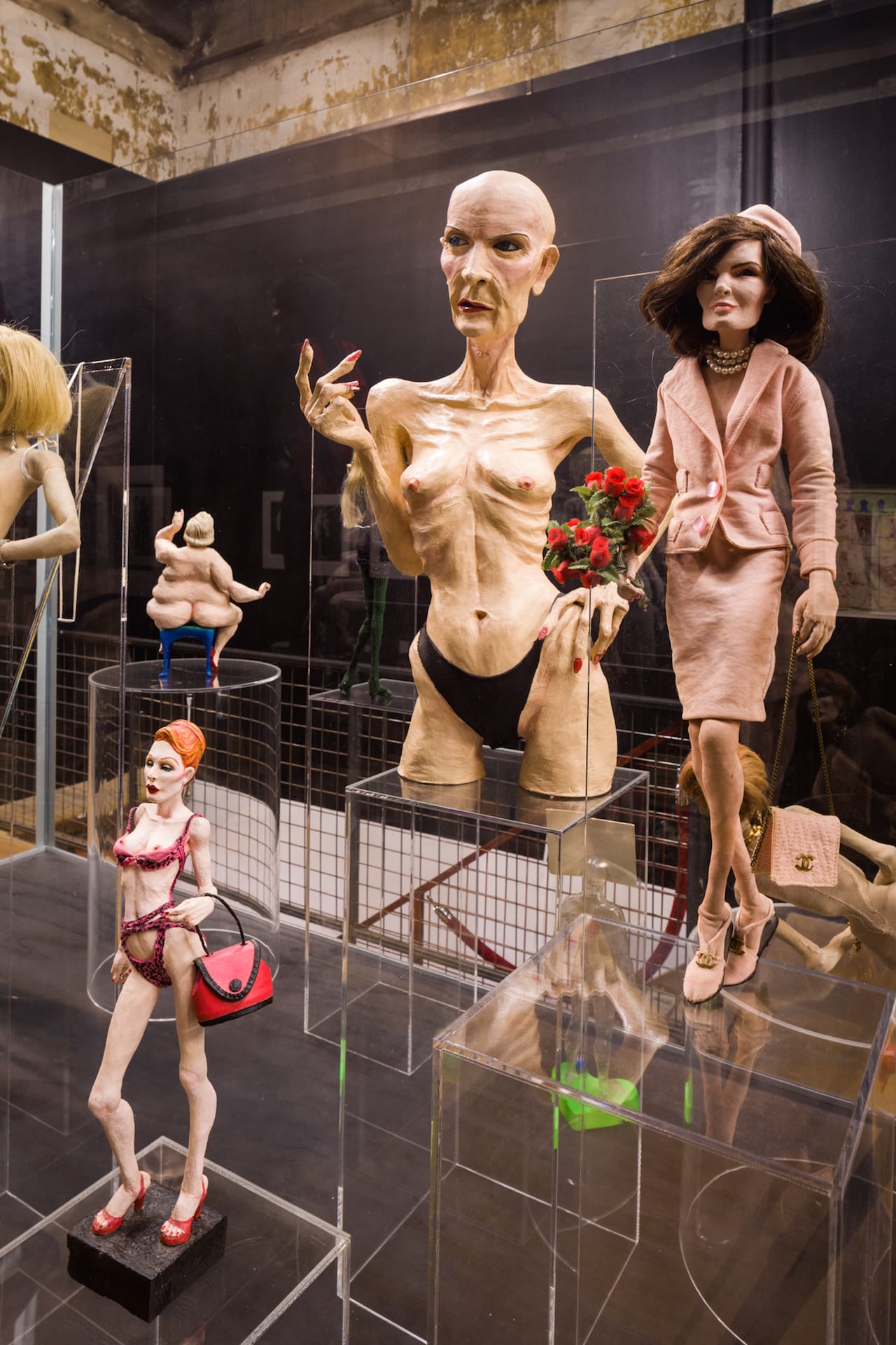 'Greer Lankton: Love Me' installation view (photo by Karl Peterson)