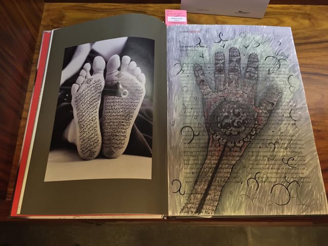 Shirin Neshat, "Untitled" (published in 2013, modified in 2014) 