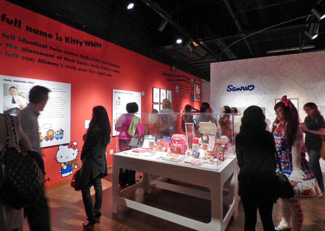 Installation view, 'Hello!'