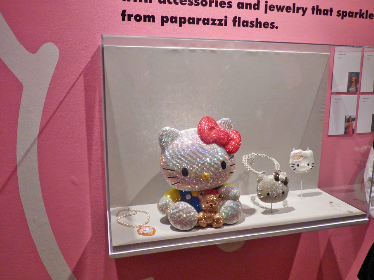 Swarovski Hello Kitty (click to enlarge)