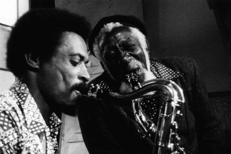 A still from Larry Clark's Passing Through (1977) (via cinema.ucla.edu)