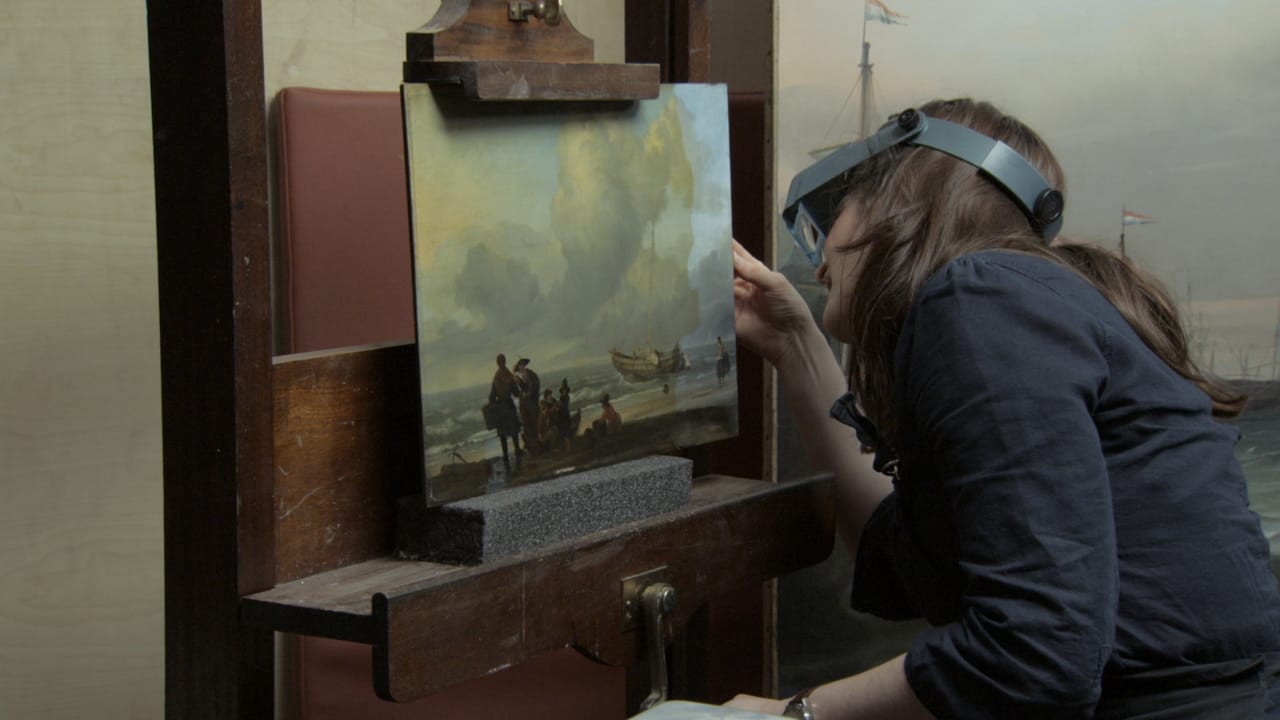 Still from Frederick Wiseman's 'National Gallery'