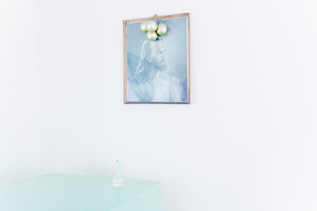 A photograph in the series "What Remains" by Sarker Protick 