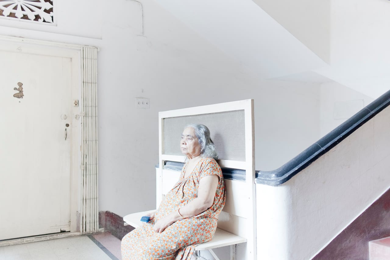 A photograph in the series "What Remains" by Sarker Protick 