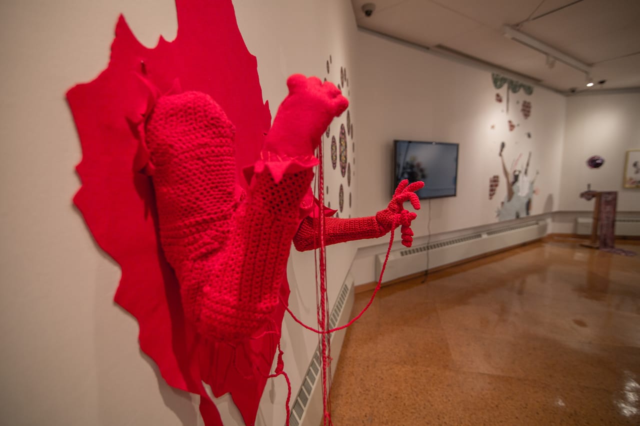 Kathleen Granados, "no assistance" (2014) (click to enlarge)