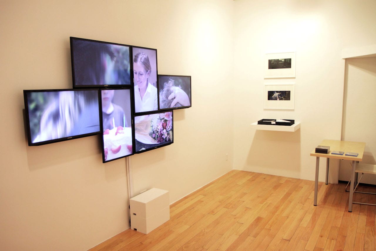 Installation view of Pierre St-Jacques' 'The Exploration of Dead Ends' at Station Independent Projects