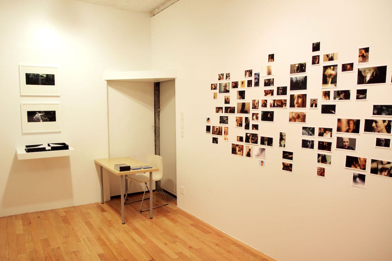 Installation view of Pierre St-Jacques' 'The Exploration of Dead Ends' at Station Independent Projects