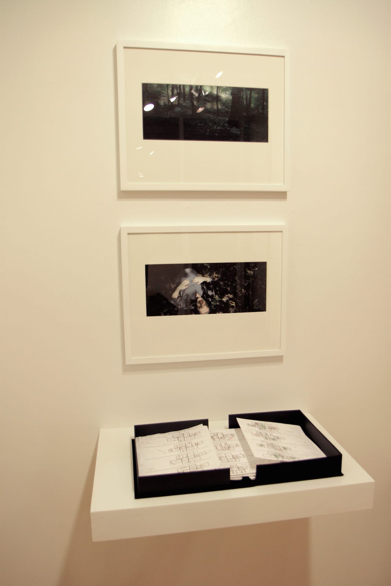 Installation view of Pierre St-Jacques' 'The Exploration of Dead Ends' at Station Independent Projects