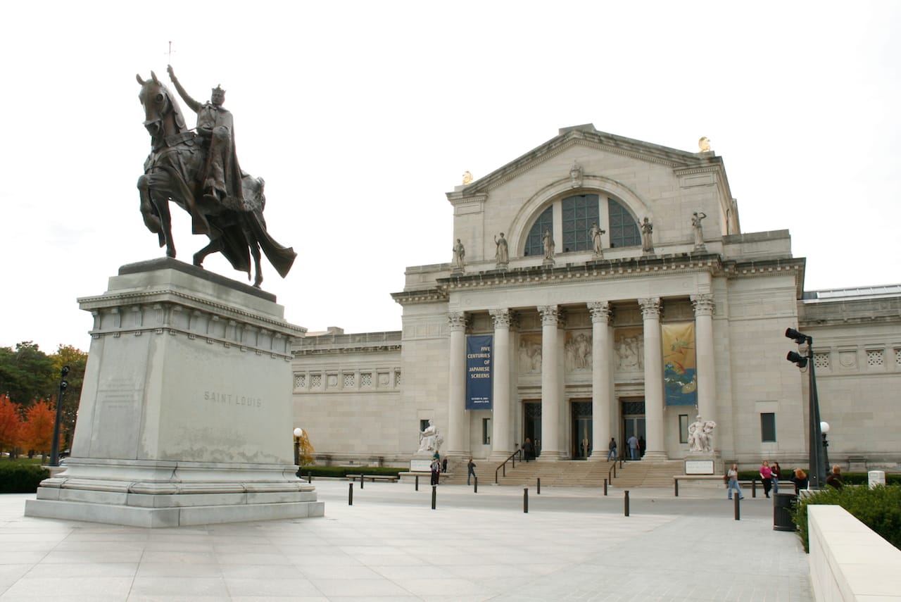 The St. Louis Museum of Art (photo by  mastahanky/Flickr)