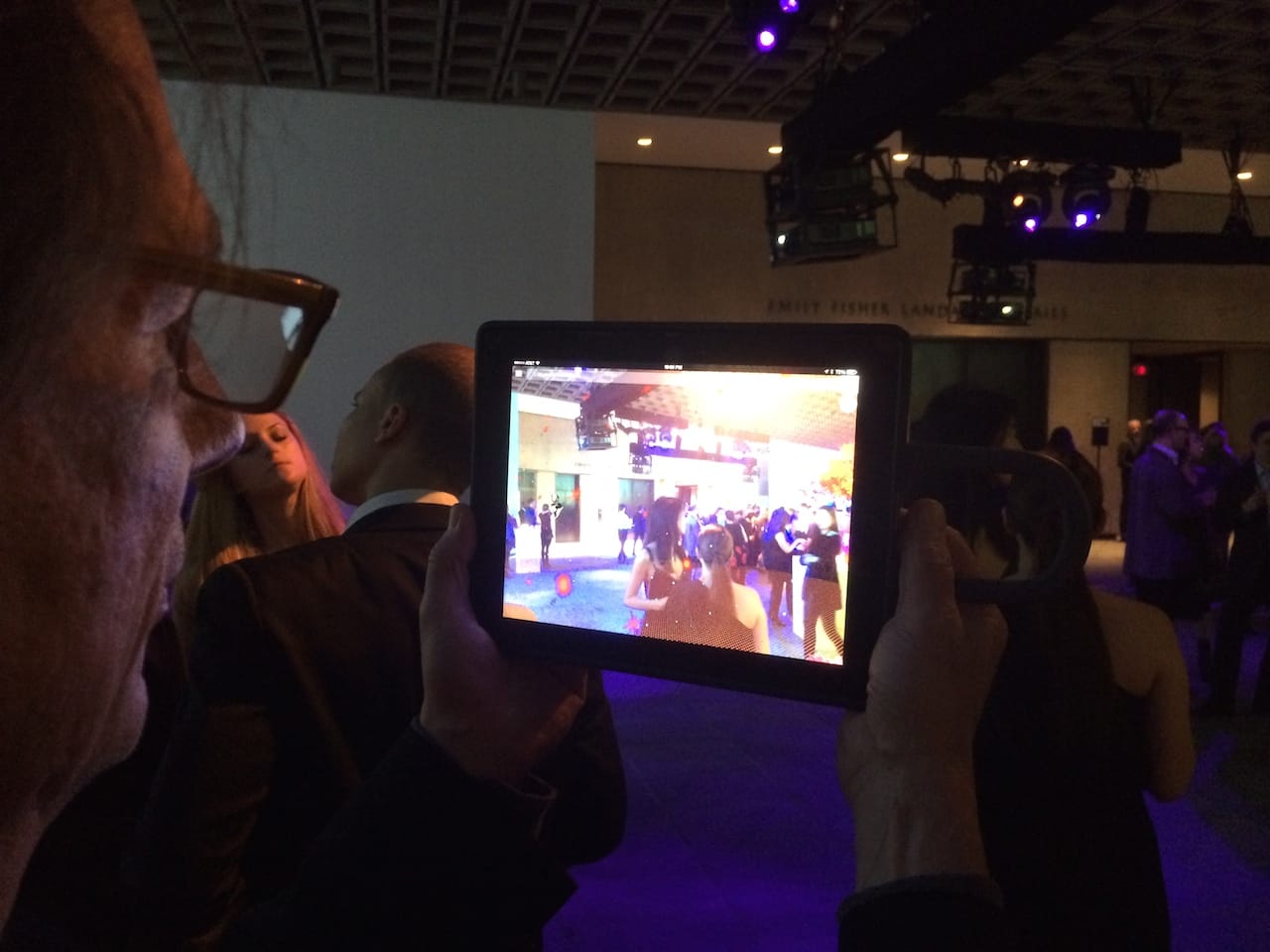 Will Pappenheimer demonstrating his "Proxy, 5-WM2A" (2014)