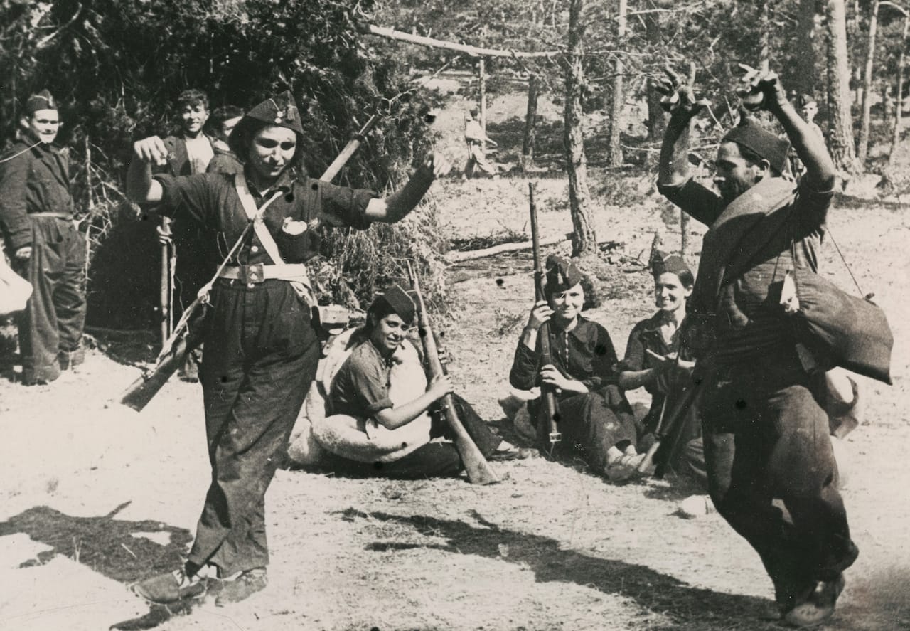 Anonymous photographer - Spanish War, 1936 