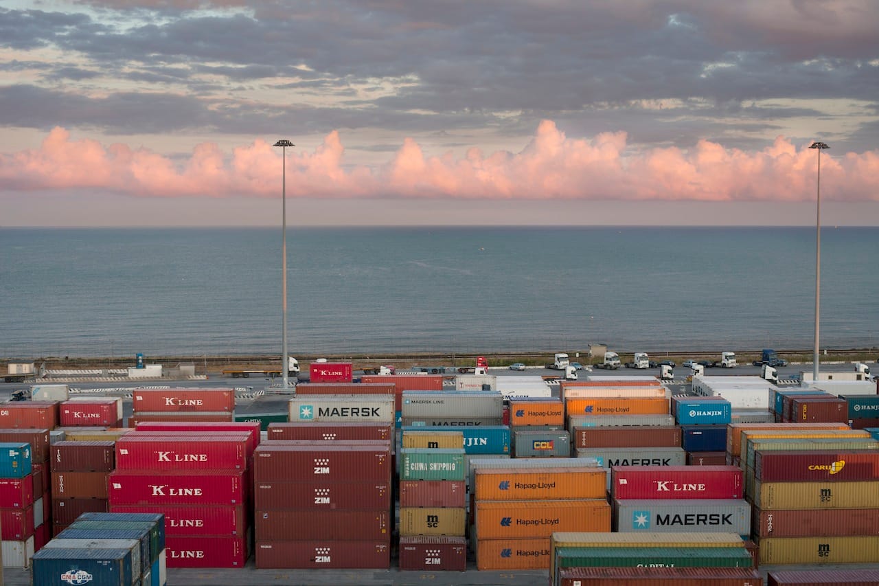 An image from Maayan Strass's 2011 series "Freight" (All images courtesy of the artist) 