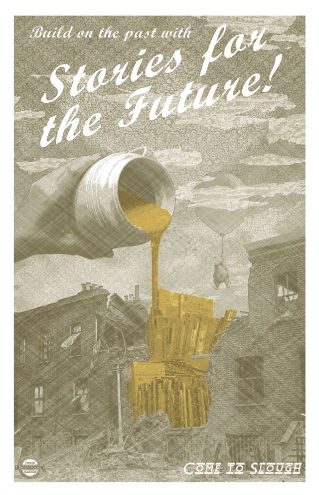 An image from Nick Elias's series Poohtown (All images courtesy of Nick Elias) 