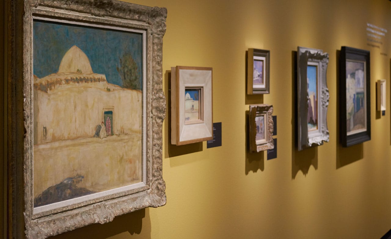 Installation view, 'Morrice and Lyman in the Company of Matisse'