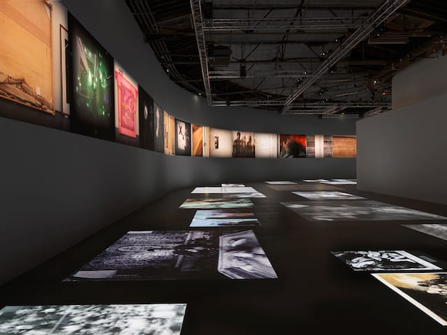View of the Georges Didi-Huberman and Arno Gisinger show ‘New Ghost Stories’ (Nouvelles Histoires de fantômes) at Palais de Tokyo, Paris ​(photo by André Morin)