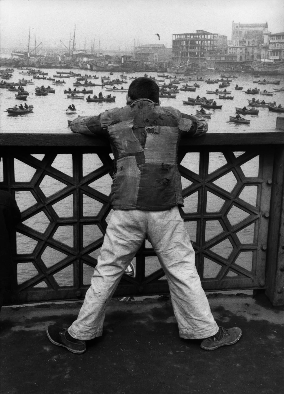 Marc Riboud (French, b. 1923) Istanbul Istanbul, Turkey, 1955  Photograph 30 x 40 cm. 