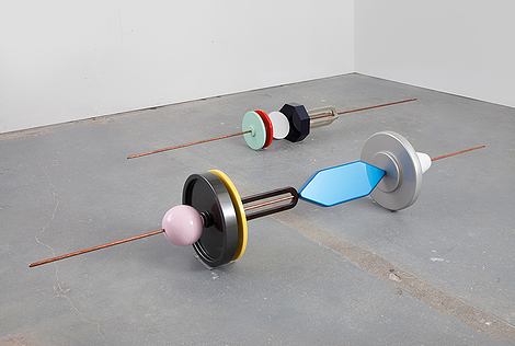 Sculptures by Reuben Israel (via fridmangallery.com)