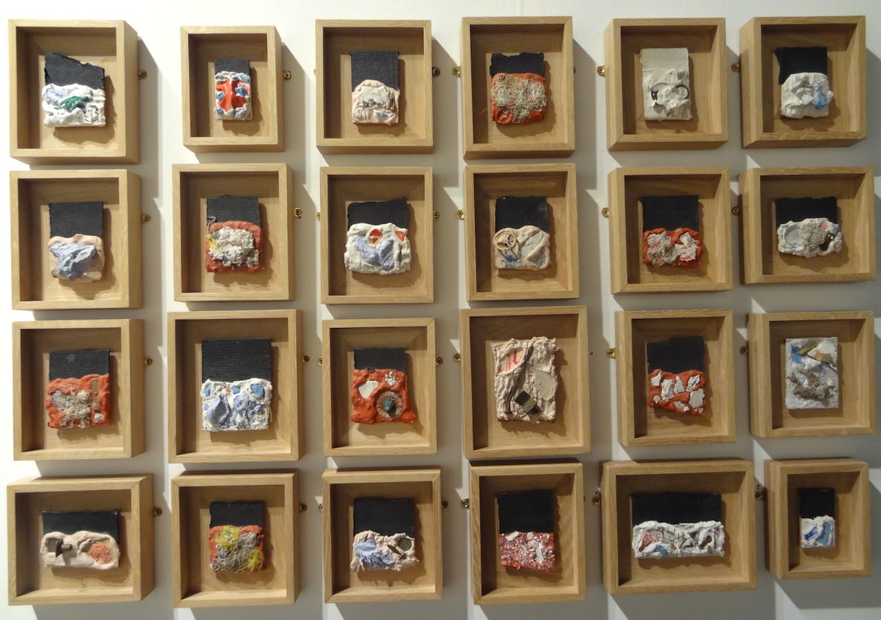 Niki de Saint Phalle, "24 Small Assemblages" (circa 1960–61)