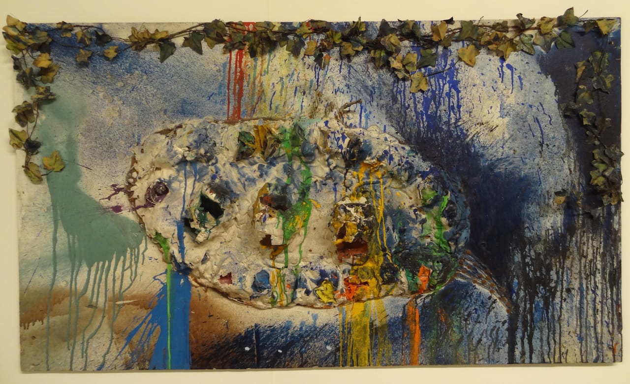 Niki de Saint Phalle, "Tir (Fragment de Dracula II)" (1961)