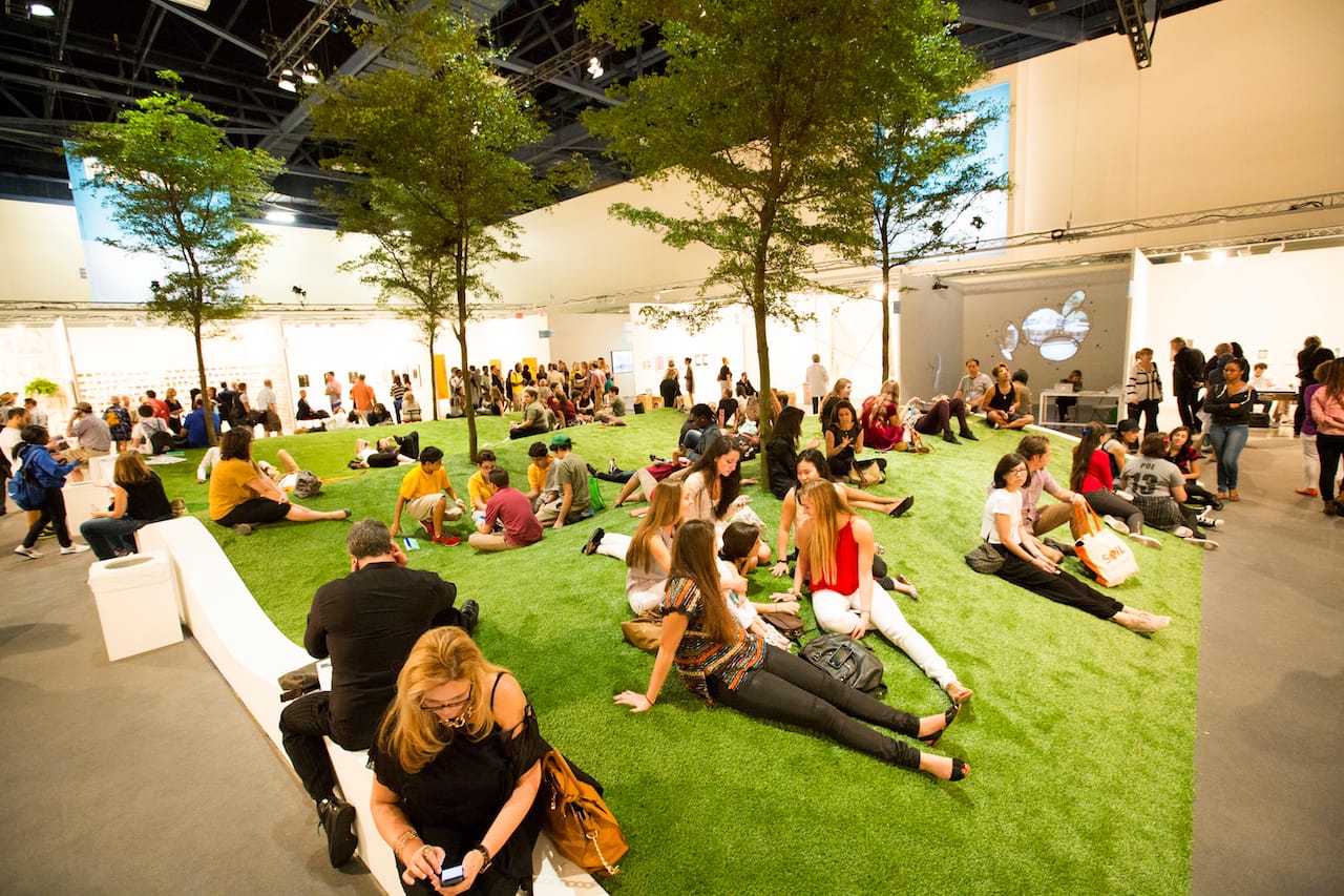 Art Basel in Miami Beach (photo © Art Basel)