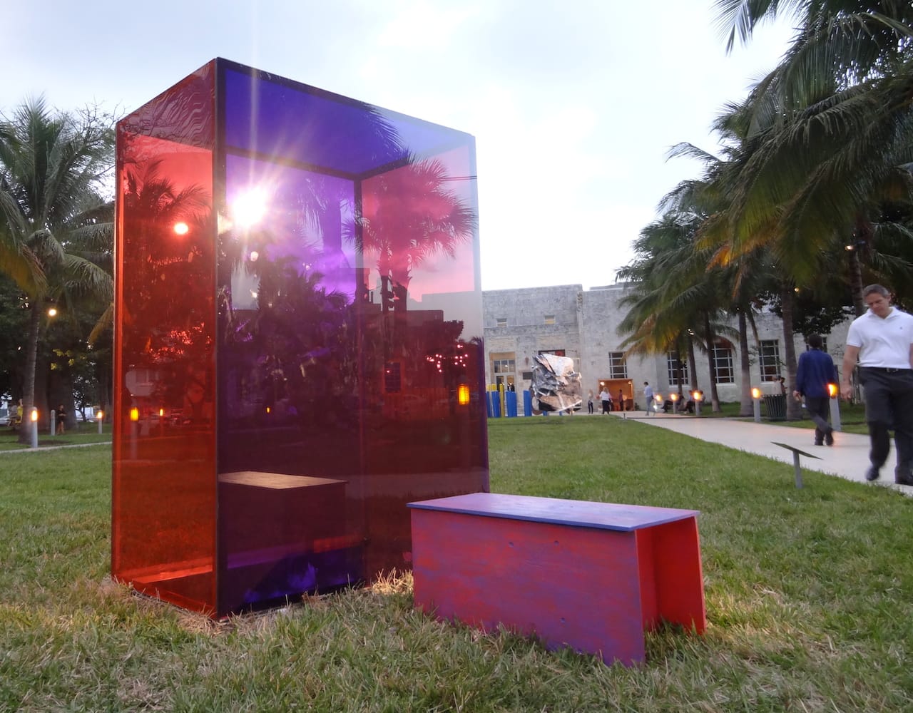 Sarah Braman, "Door" (2013–14)