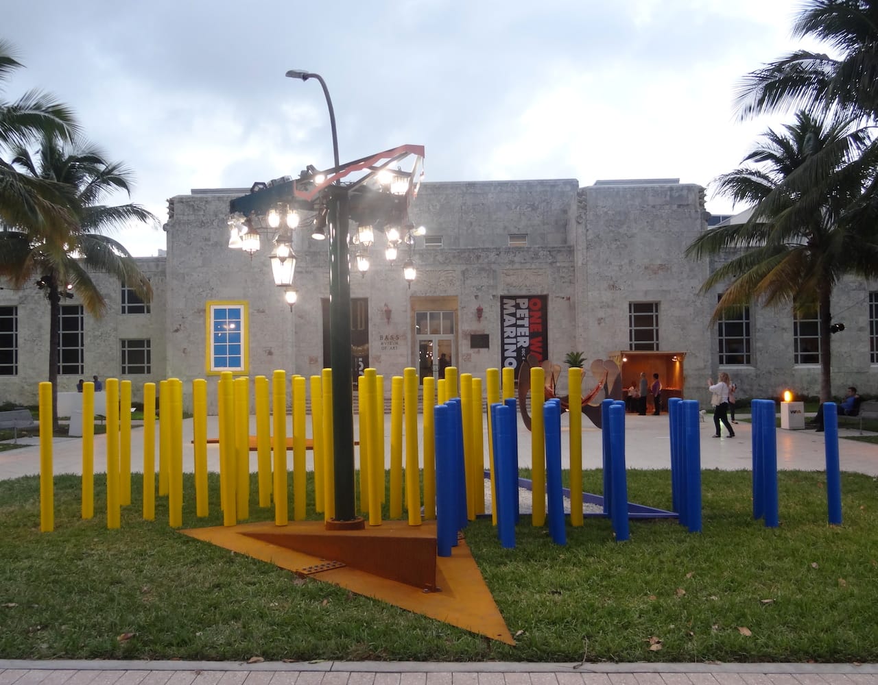 Jessica Stockholder, “Angled Triangle” (2014)