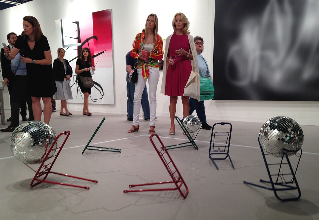 Art Basel Miami Beach 2014 (photo by the author for Hyperallergic)
