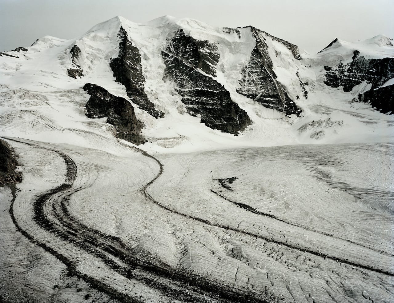 Persgletscher, Switzerland, 2010 (© Olaf Unverzart)