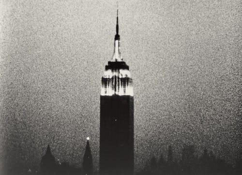 Andy Warhol, Empire, 1964 (via sites.moca.org)